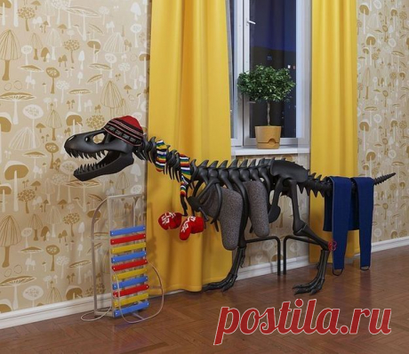 Разнообразный декор радиаторов отопления