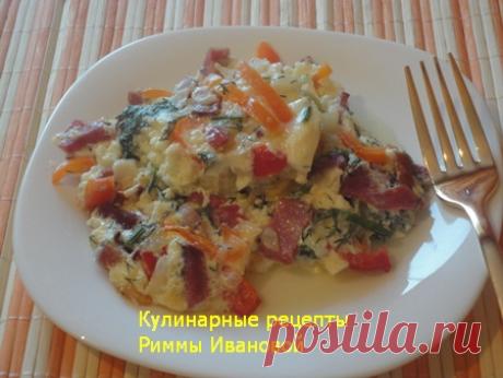 Омлет « Доброе утро»