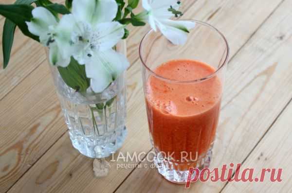 Тем кто сидит на диете... Коктейль с ягодами годжи - Вкусные рецепты