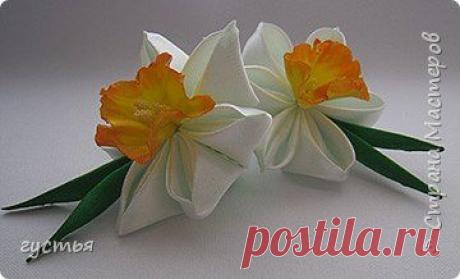 МК цветок нарцисса | Страна Мастеров