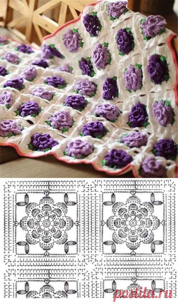 Пледик для принцесс!!!!