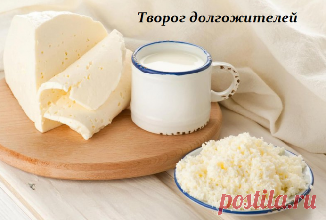 Творог долгожителей - рецепт здоровья и молодости