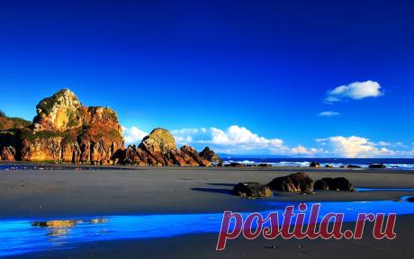 Новые фотографии морской пейзаж.