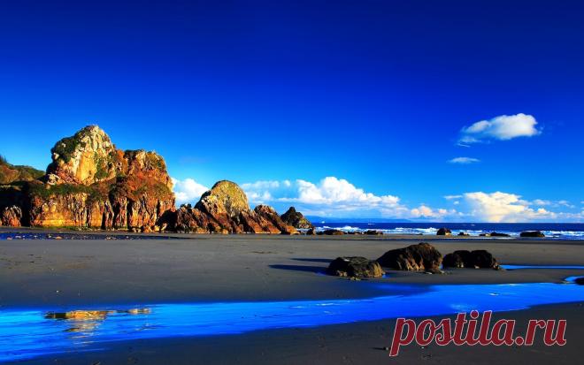 Новые фотографии морской пейзаж.