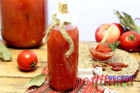 Томатный соус с яблоками - пошаговый рецепт с фото | PRO RECEPT