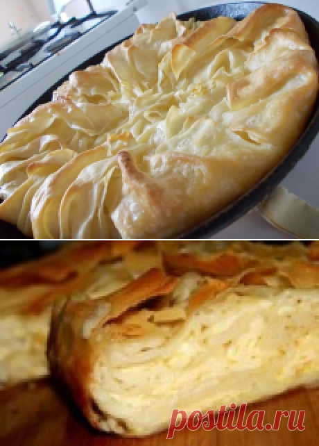 Идеальный сырный пирог