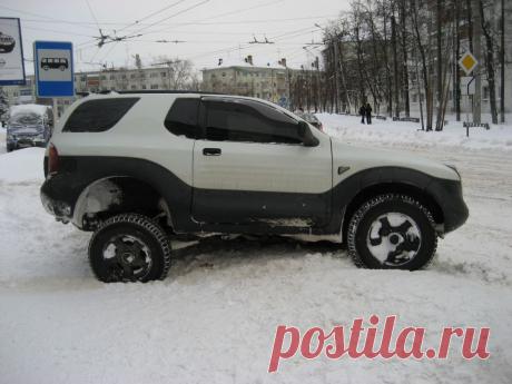 Мой конь...застрял!