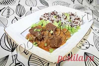 ГОВЯДИНА ТУШЕНАЯ В ВИНЕ СО СЛИВКАМИ (home.eat.kolobok) : Рассылка : Subscribe.Ru
