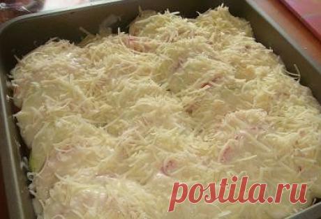 Овощная запеканка «Южная» » В сети – себя просвети!