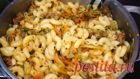 Теперь даже дешёвые макароны у меня получаются вкуснейшими: Сразу два ходовых рецепта (делюсь) | Готовим с Калниной Натальей | Дзен