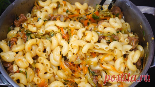 Теперь даже дешёвые макароны у меня получаются вкуснейшими: Сразу два ходовых рецепта (делюсь) | Готовим с Калниной Натальей | Дзен
