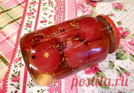 Маринованные помидоры на зиму: ну очень вкусные рецепты