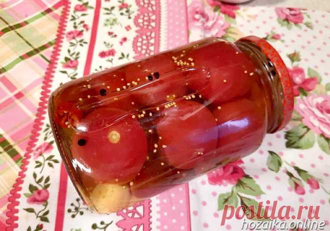 Маринованные помидоры на зиму: ну очень вкусные рецепты