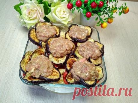 Самый вкусный ужин из баклажанов