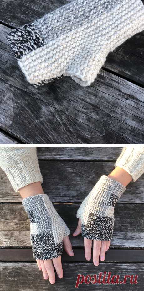 Logalong FO 1 : My fingerless mitts | Fringe Association.Идея.