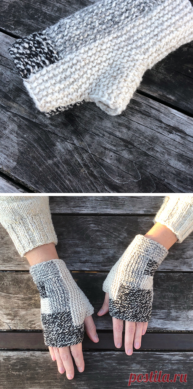 Logalong FO 1 : My fingerless mitts | Fringe Association.Идея.