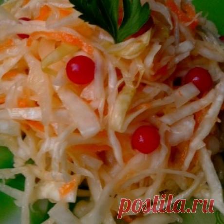 КВАШЕНАЯ КАПУСТА В СОБСТВЕННОМ СОКУ, БЕЗ САХАРА! - МирТесен