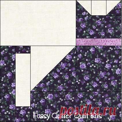 Kitty Cat Cats Pattern Calico Grab Bag of Fabric Pre-Cut Quilt Blocks Top Kit Fussy Cutter Quilt Kits