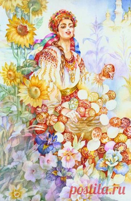 Художница Надия Старовойтова