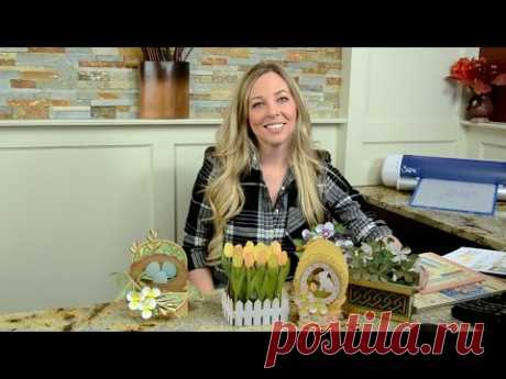 Springtime Box Cards Assembly Tutorial