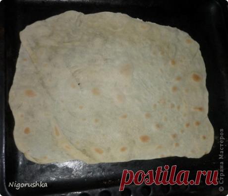 Лаваш самому сделать легко