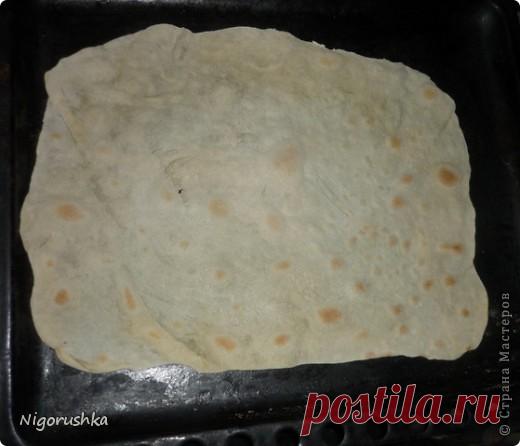 Лаваш самому сделать легко