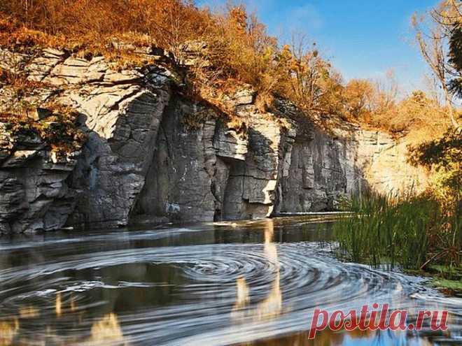 Букский каньон – «маленькая Швейцария» и рай для альпинистов