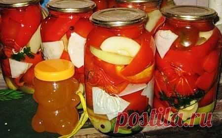 Салат из перца и помидоров в медовой заливке
http://dom-ozhag.mirtesen.ru/blog/43463395402