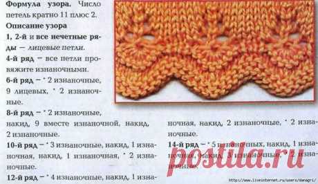 Узоры спицами | Записи в рубрике Узоры спицами | Дневник Semyel