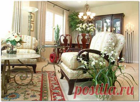 Как подчеркнуть стиль вашего дома с помощью растений — Чудеса