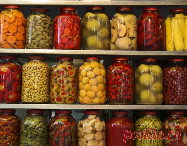 Заготовки на зиму рецепты из бабушкиных закромов
