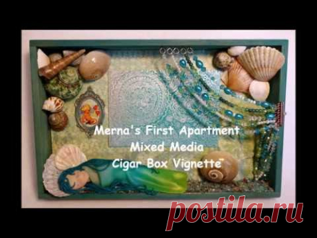 Mixed Media Shadowbox