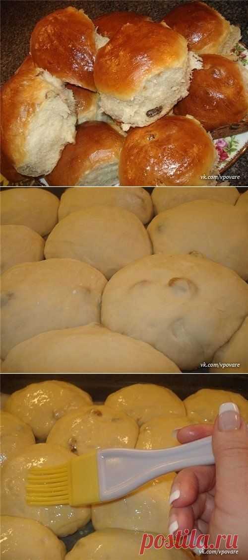 Булочки к обеду за 2 часа
