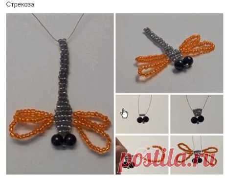 Животный мир из бисера с детьми