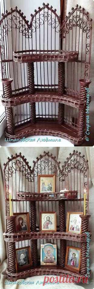 ЖЕЛАННЫЙ ИКОНОСТАС | Страна Мастеров