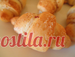 Мини рогалики с корицей
