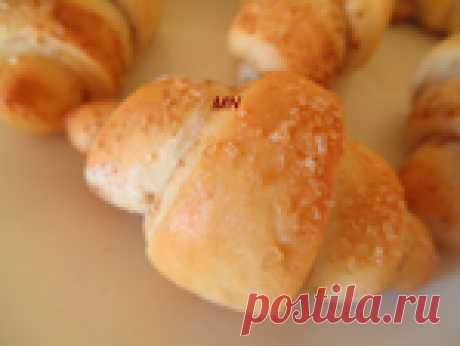 Мини рогалики с корицей