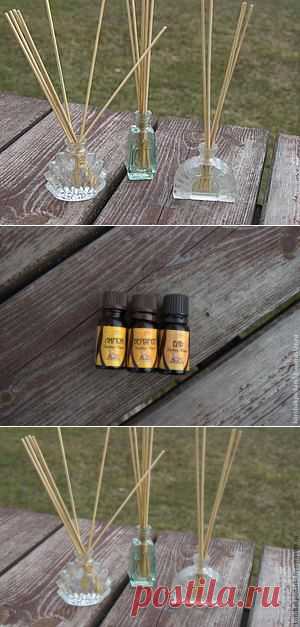 Делаем освежитель воздуха для дома - Ярмарка Мастеров - ручная работа, handmade
