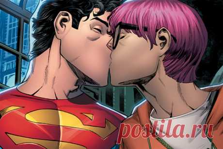 Супермена сделают бисексуалом в новом комиксе. Издатель DC Comics объявил о том, что Супермен сделает каминг-аут как бисексуал в новом выпуске комикса. В девятой серии цикла «Супермен: Сын Кал-Эла», который появится в продаже 9 ноября, выполняющий роль Супермена в комиксах Джон Кент начнет роман с репортером Джеем Накамурой.