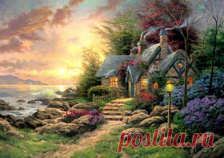 Художник света Thomas Kinkade