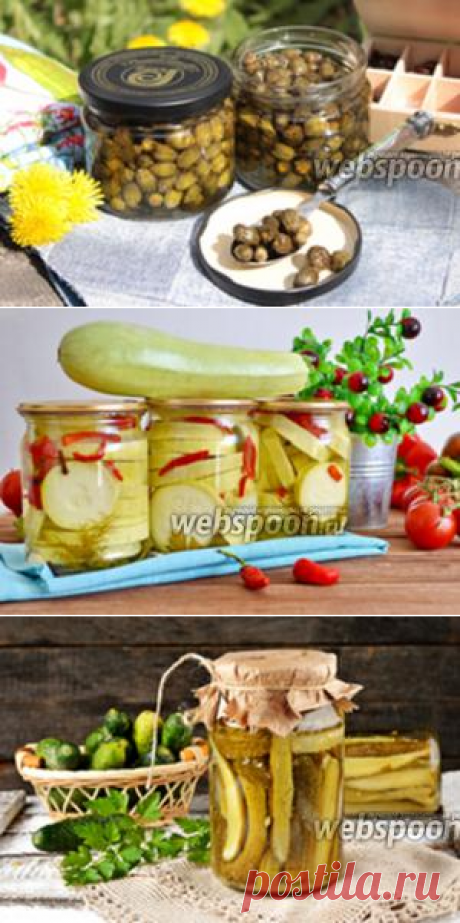 Соленья. Рецепты солений на зиму с фото на Webspoon.ru