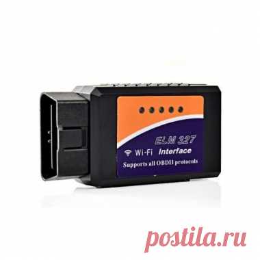 ELM327 WiFi - OBD2 адаптер для iPhone, iPad, PC, Android по WiFi (Русская версия): купить по выгодной цене от 1590 рублей в Москве, России и СНГ. Характеристики, фото, отзывы – Carmod
