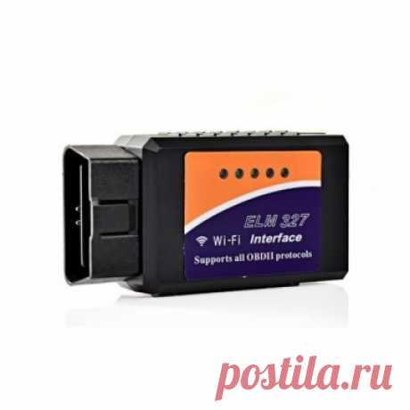 ELM327 WiFi - OBD2 адаптер для iPhone, iPad, PC, Android по WiFi (Русская версия): купить по выгодной цене от 1590 рублей в Москве, России и СНГ. Характеристики, фото, отзывы – Carmod