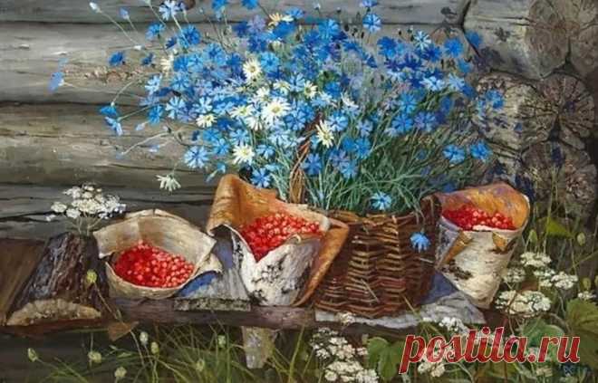 Художник Рубен Сафронов