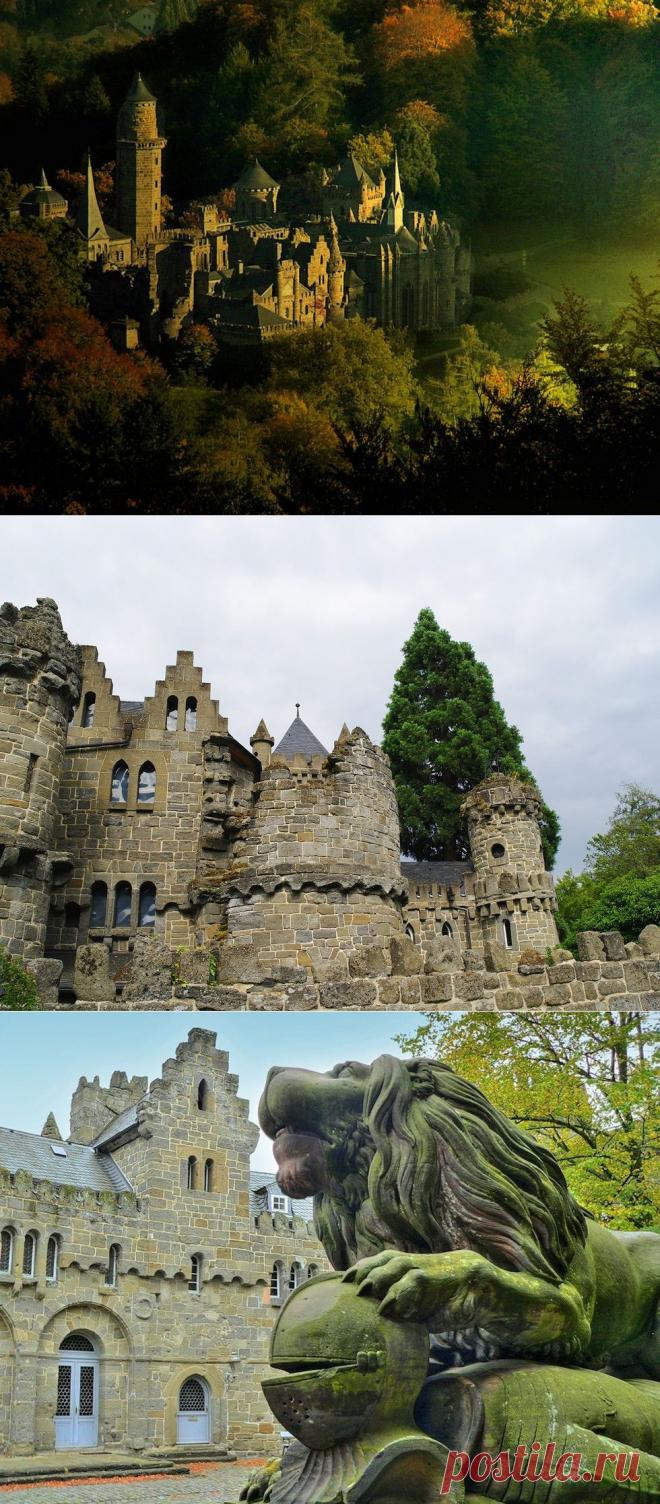 Замок Левенбург: плод любви к средневековым дворцам (Германия)