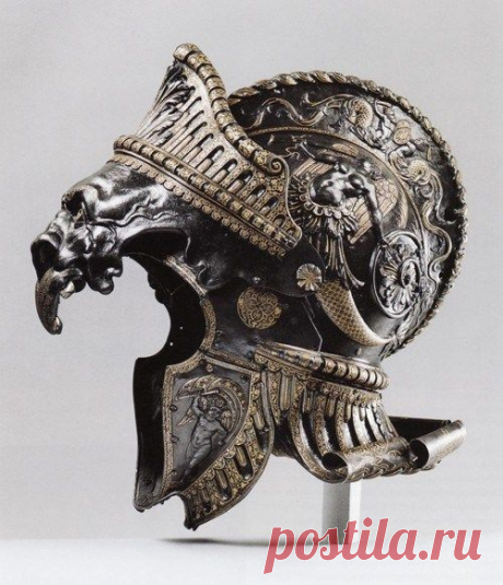 Работы миланской семьи оружейников Negroli XVI век / Удивительное искусство