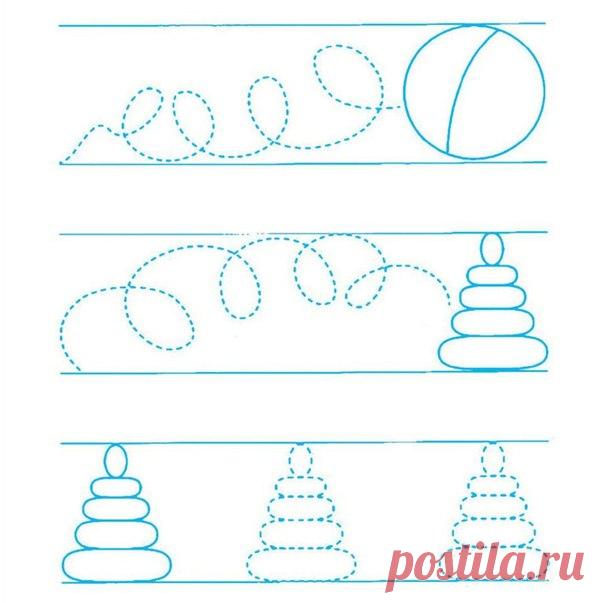 Прописи для детей 3-5 лет