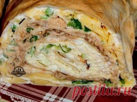 РУЛЕТ &quot;МИМОЗА&quot;