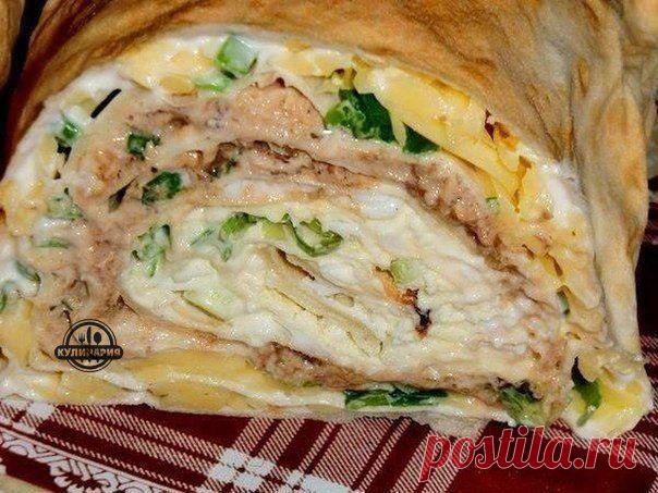 РУЛЕТ "МИМОЗА"