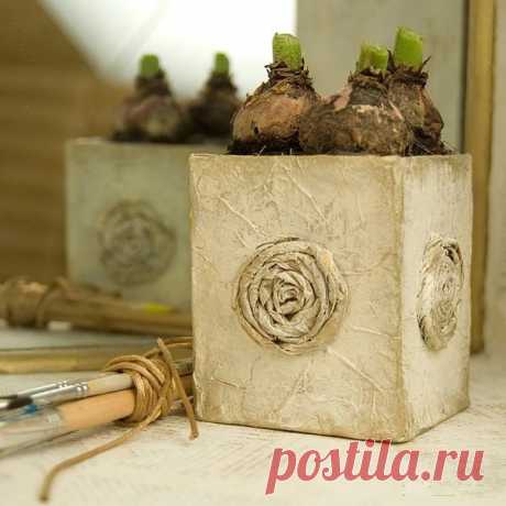 Ваза в старинном стиле своими руками. Мастер-класс | Идеи дизайна интерьера